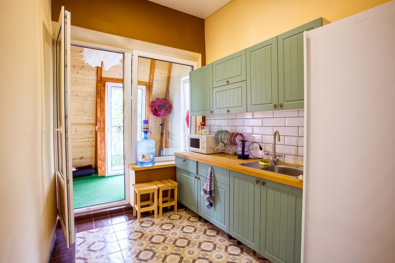 Хостелы Hostel Tarnopil Тернополь-28