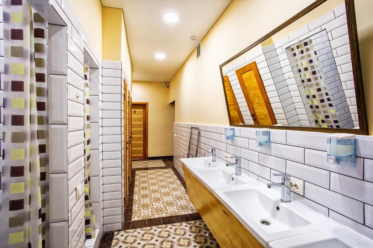 Хостелы Hostel Tarnopil Тернополь-12